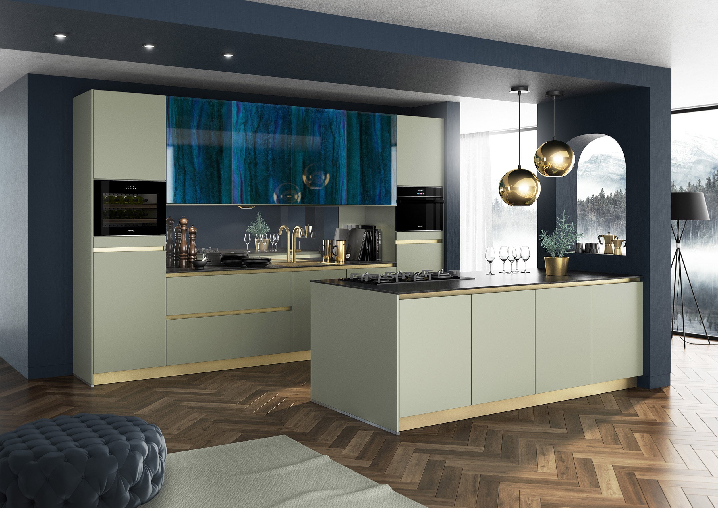 Bauformat kitchen Enigma