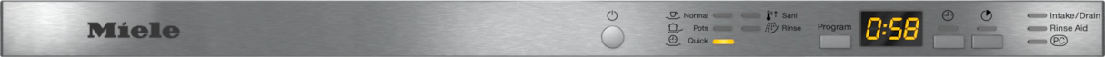 Miele G 5056 SCVi SF Fascia panel