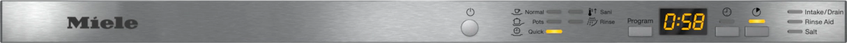 Miele G 5266 SCVi SF Fascia panel