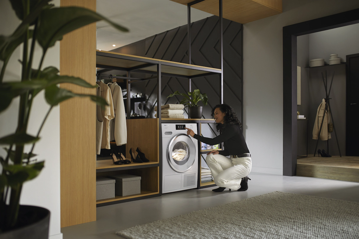 Miele TXR860WP Eco & Steam Dryer Room View 2