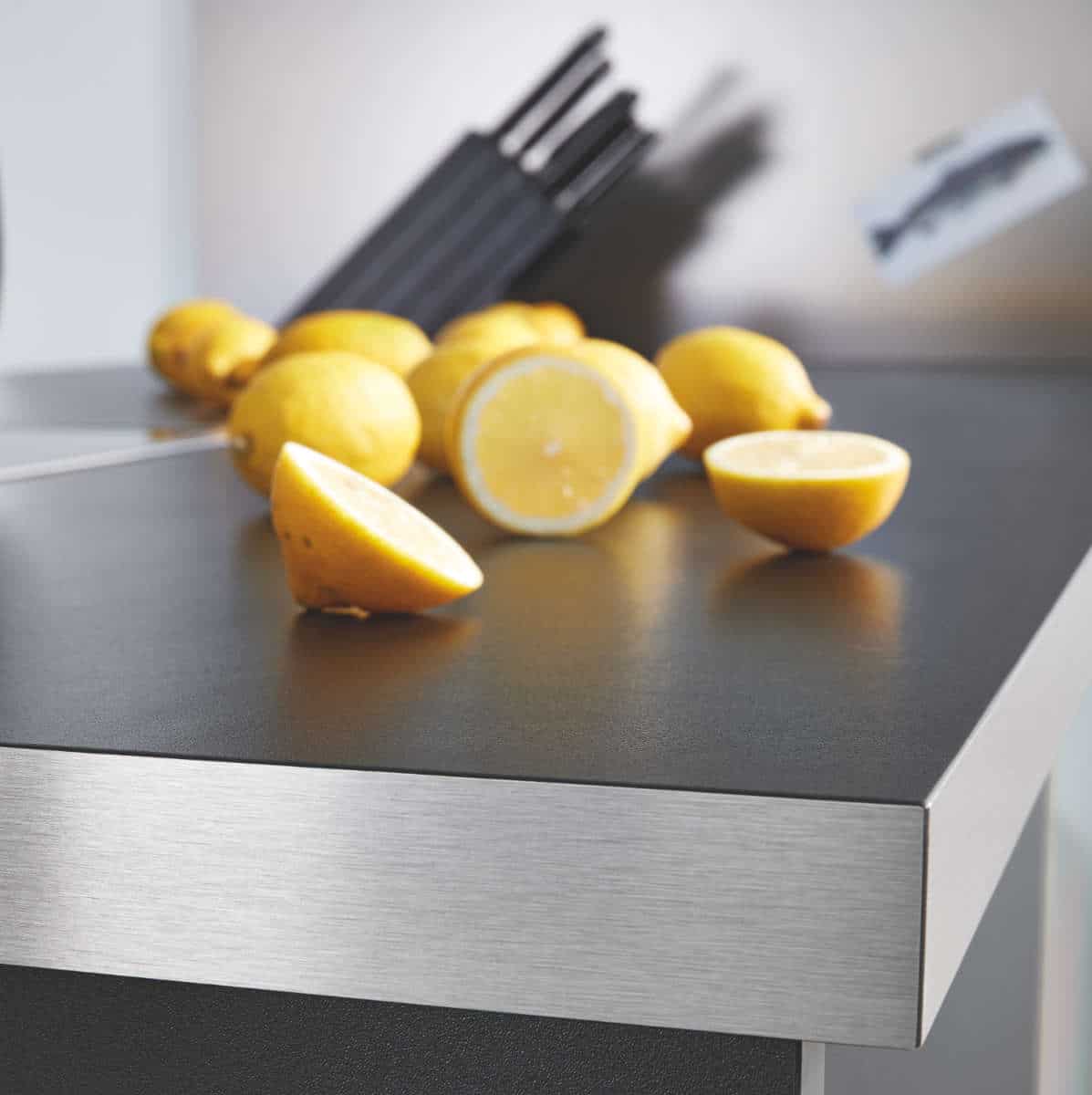 Bauformat kitchen worktops edges