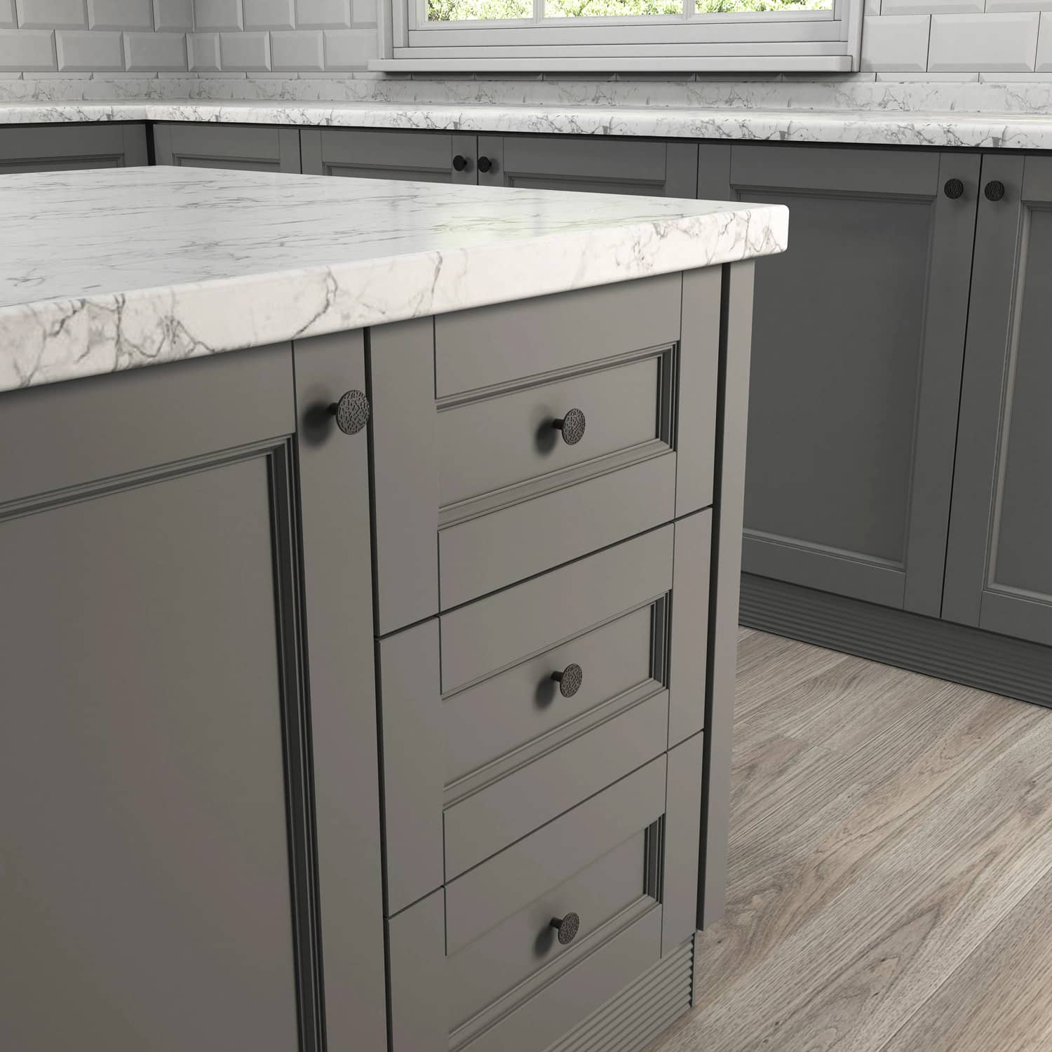 Bauformat kitchen knob handle