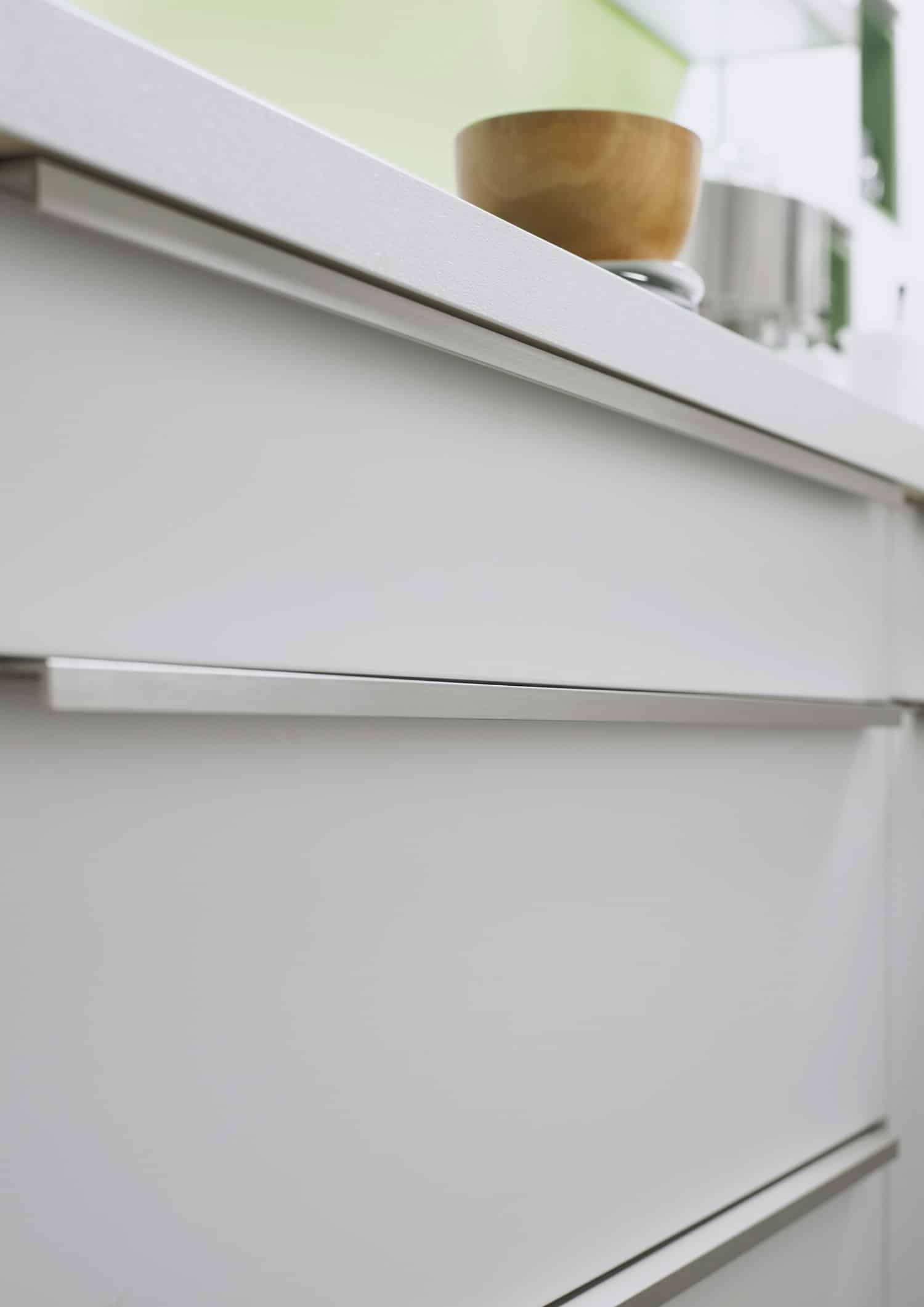 Bauformat kitchen rail handle