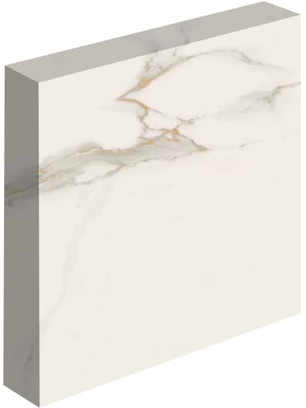 Ideagroup Stoneware Calacatta Venato Oro (Finitura Opaca o Lucida)