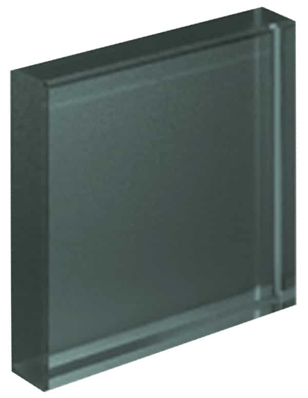 Ideagroup Glass Blu acciaio