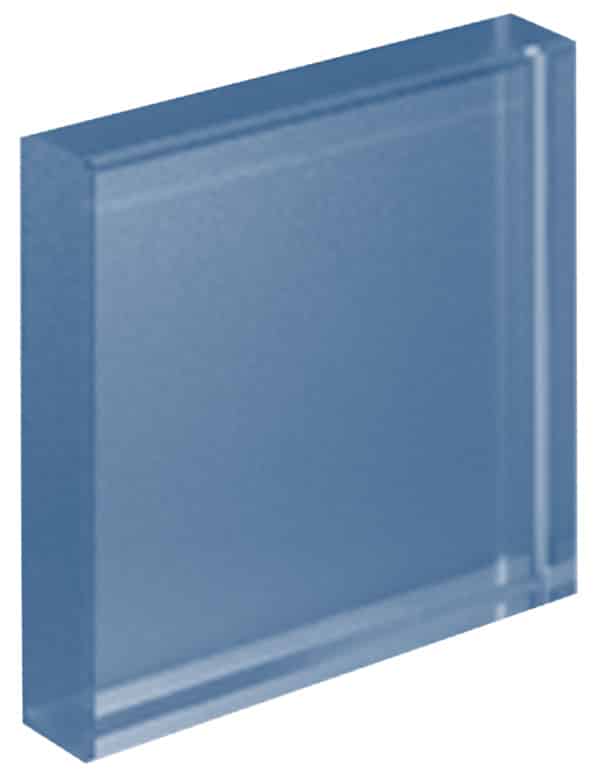 Ideagroup Glass Blu pastello