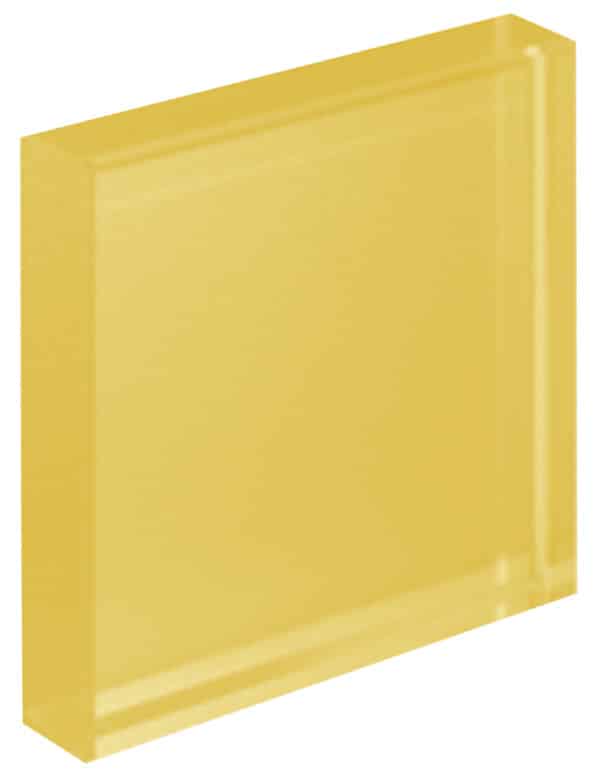 Ideagroup Glass Giallo bikini