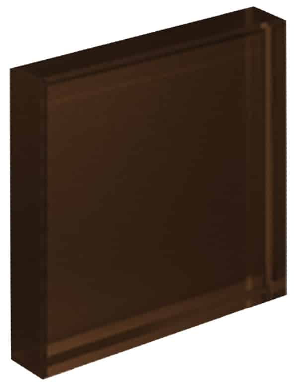 Ideagroup Glass Marrone terra