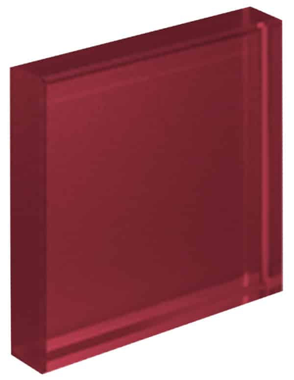Ideagroup Glass Rosso giamaica