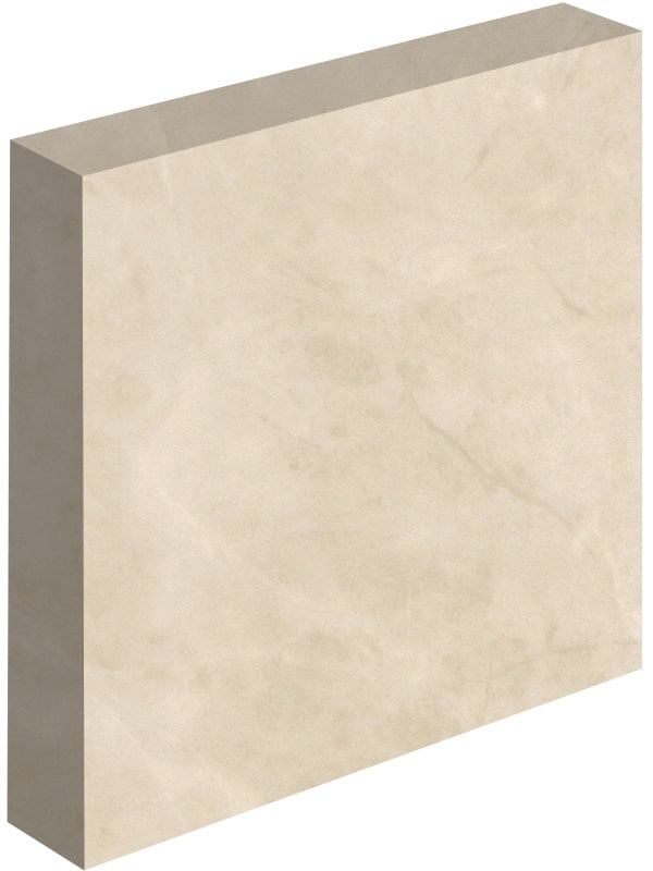 Ideagroup Stoneware Diamond Cream (Finitura Opaca o Lucida)