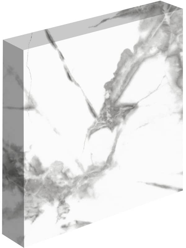 Ideagroup Stoneware Invisible White (Finitura Soft)