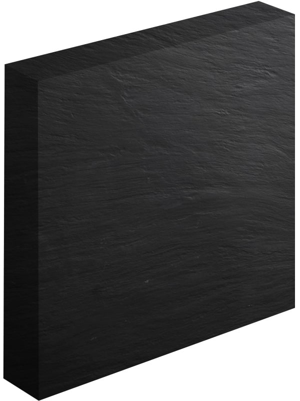 Ideagroup Stoneware Ardesia Nero a Spacco (Finitura Ruvida)