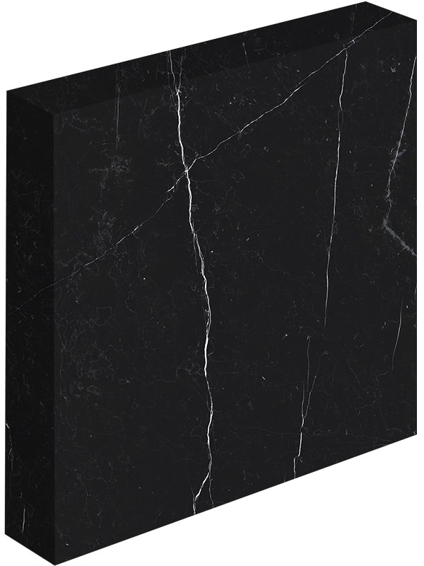 Ideagroup Stoneware Nero Marquinia Extra (Finitura Opaca o Lucida)