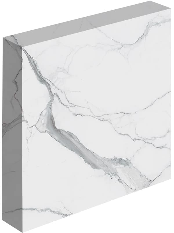 Ideagroup Stoneware Statuario (Finitura Opaca o Lucida)