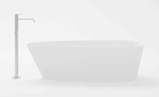 Disenia Bathtub Almond 01