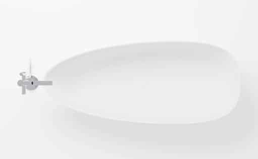 Disenia Bathtub Almond 06