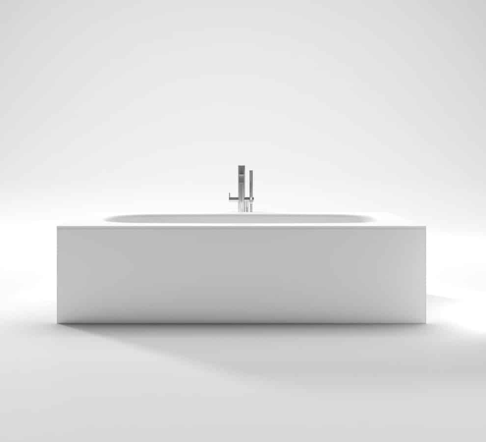 Disenia Bathtub Oval 07