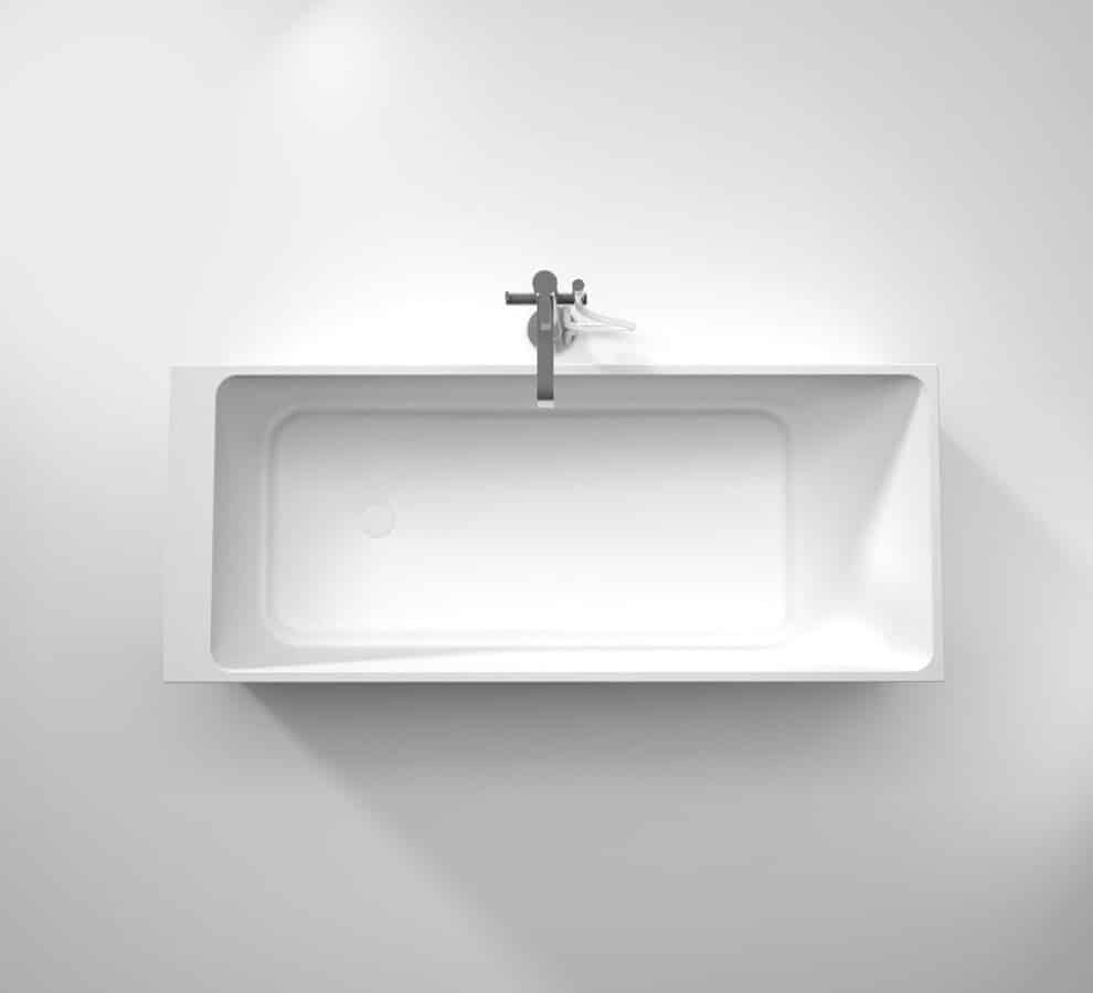 Disenia Bathtub Square 01