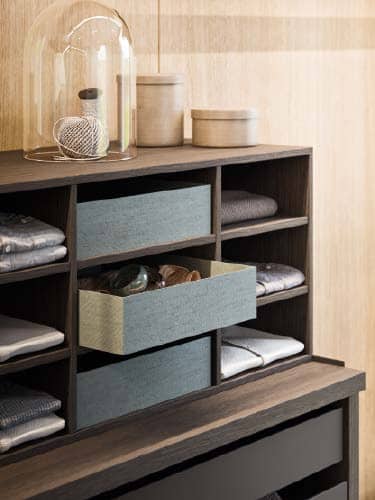 Alf DaFre Store Naturale oak + Ghiro oak Fashion Wood