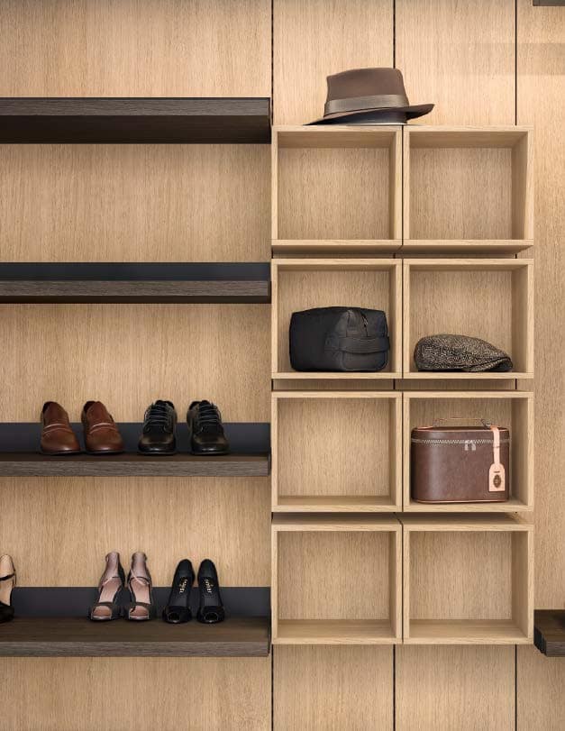 Alf DaFre Store Naturale oak + Ghiro oak Fashion Wood