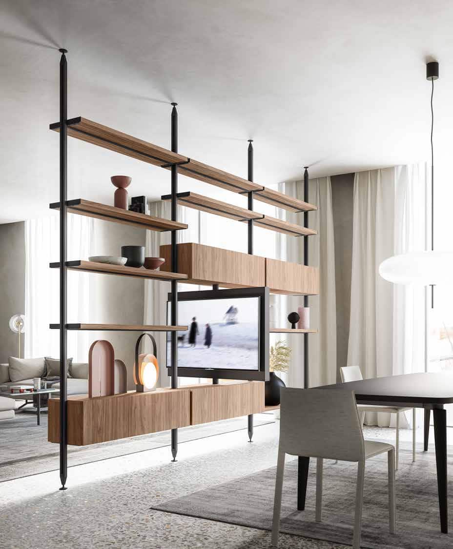 Alf DaFre Day wall system Antis