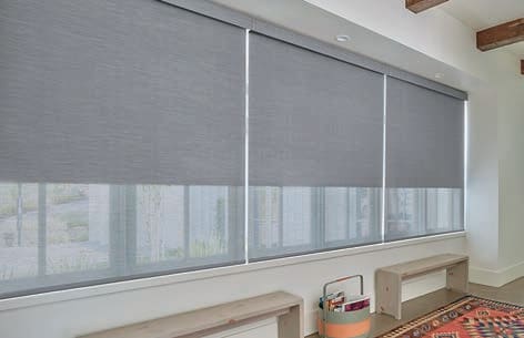 Window treatments Hunter Douglas