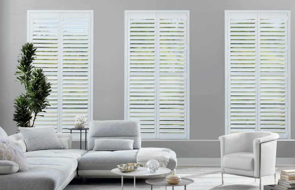 Window treatments Hunter Douglas