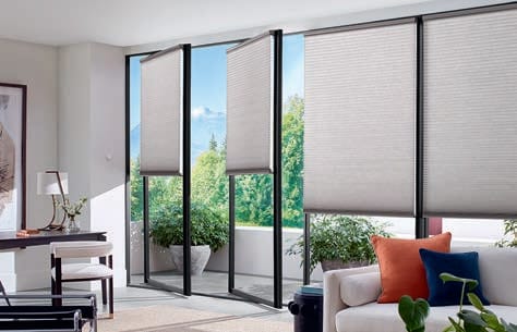 Window treatments Hunter Douglas