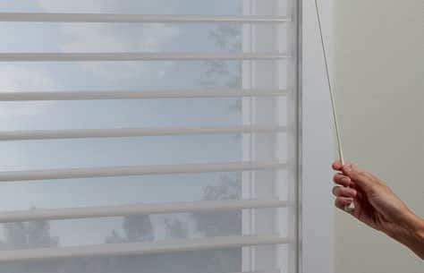 Window treatments Hunter Douglas