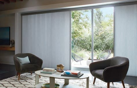 Window treatments Hunter Douglas