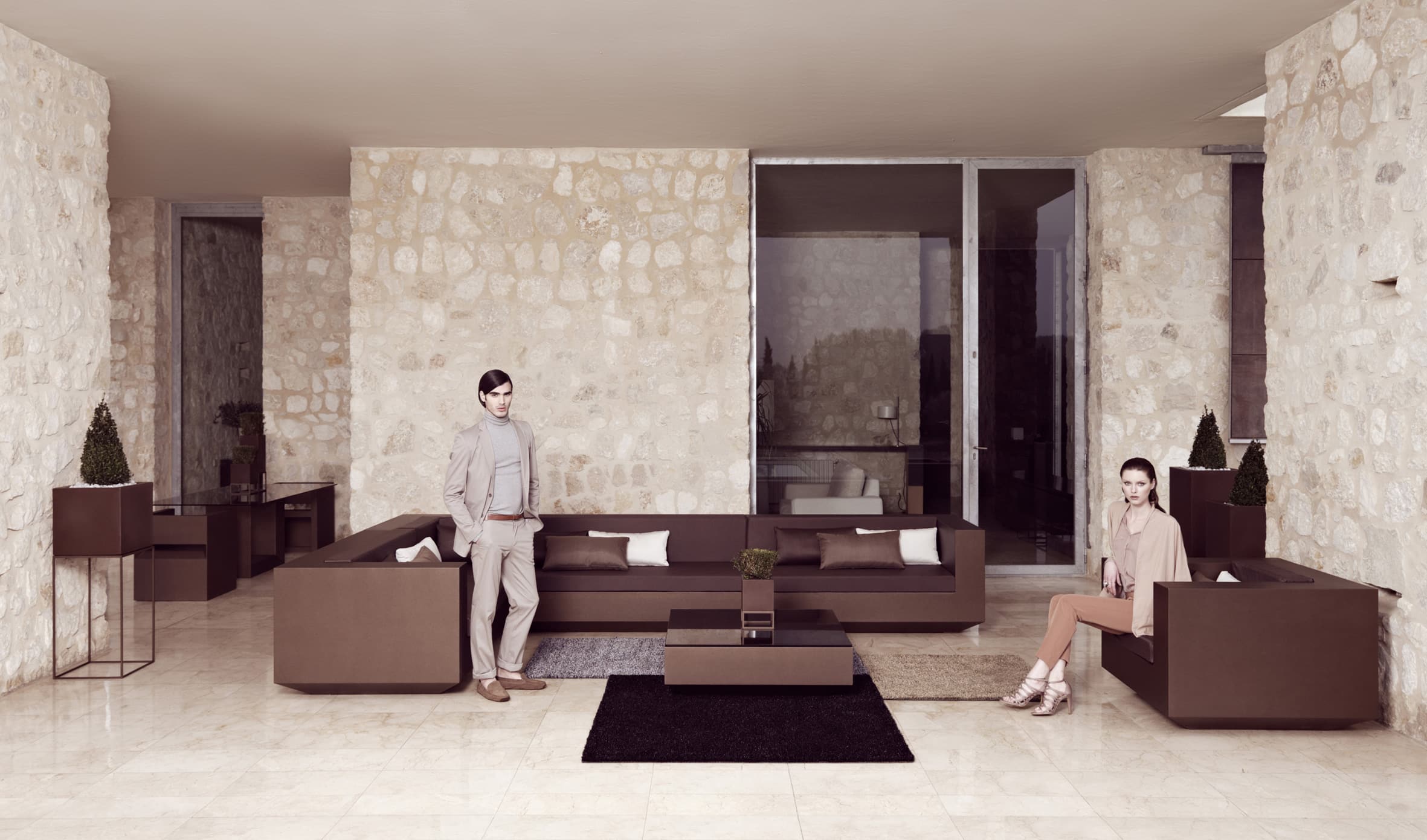 Outdoor furniture Vondom