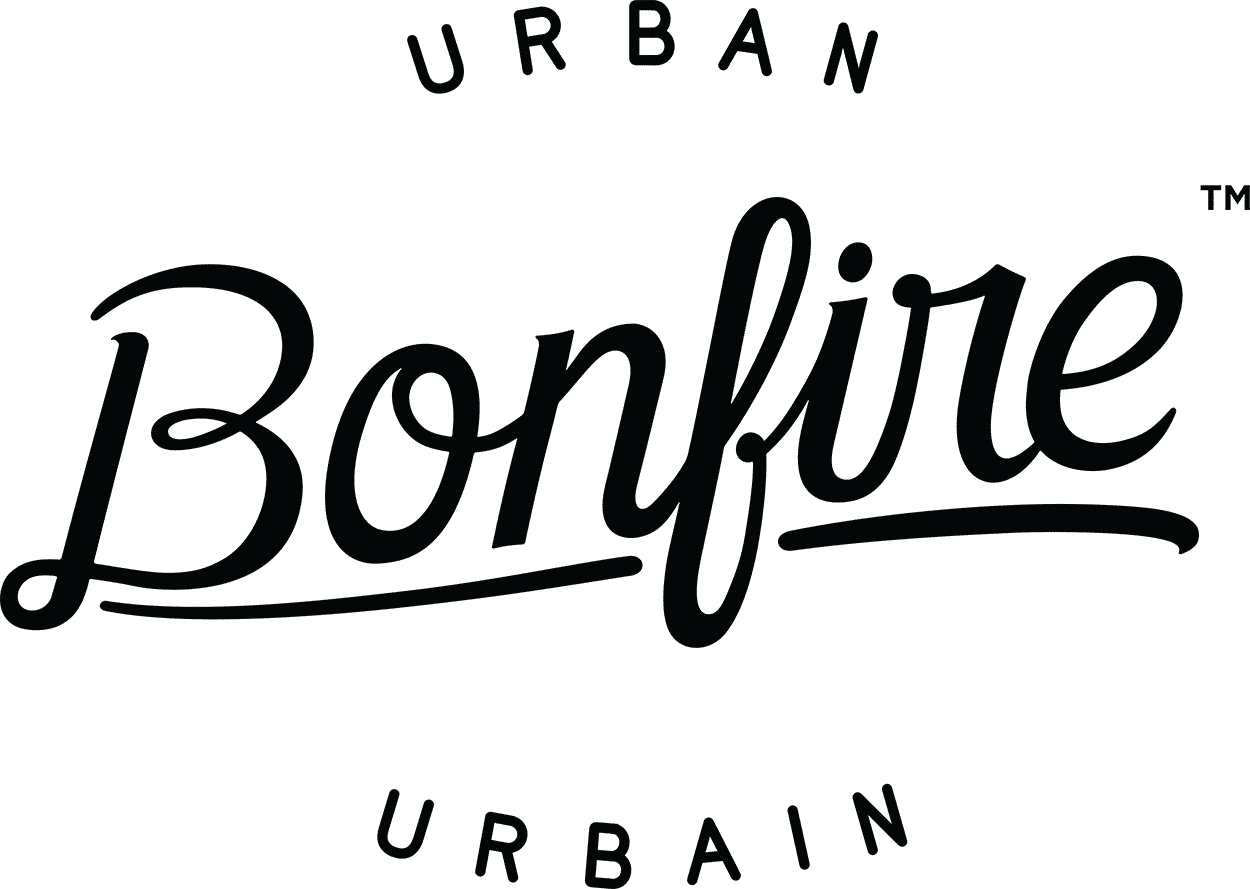 Urban Bonfire Logo Black 1250