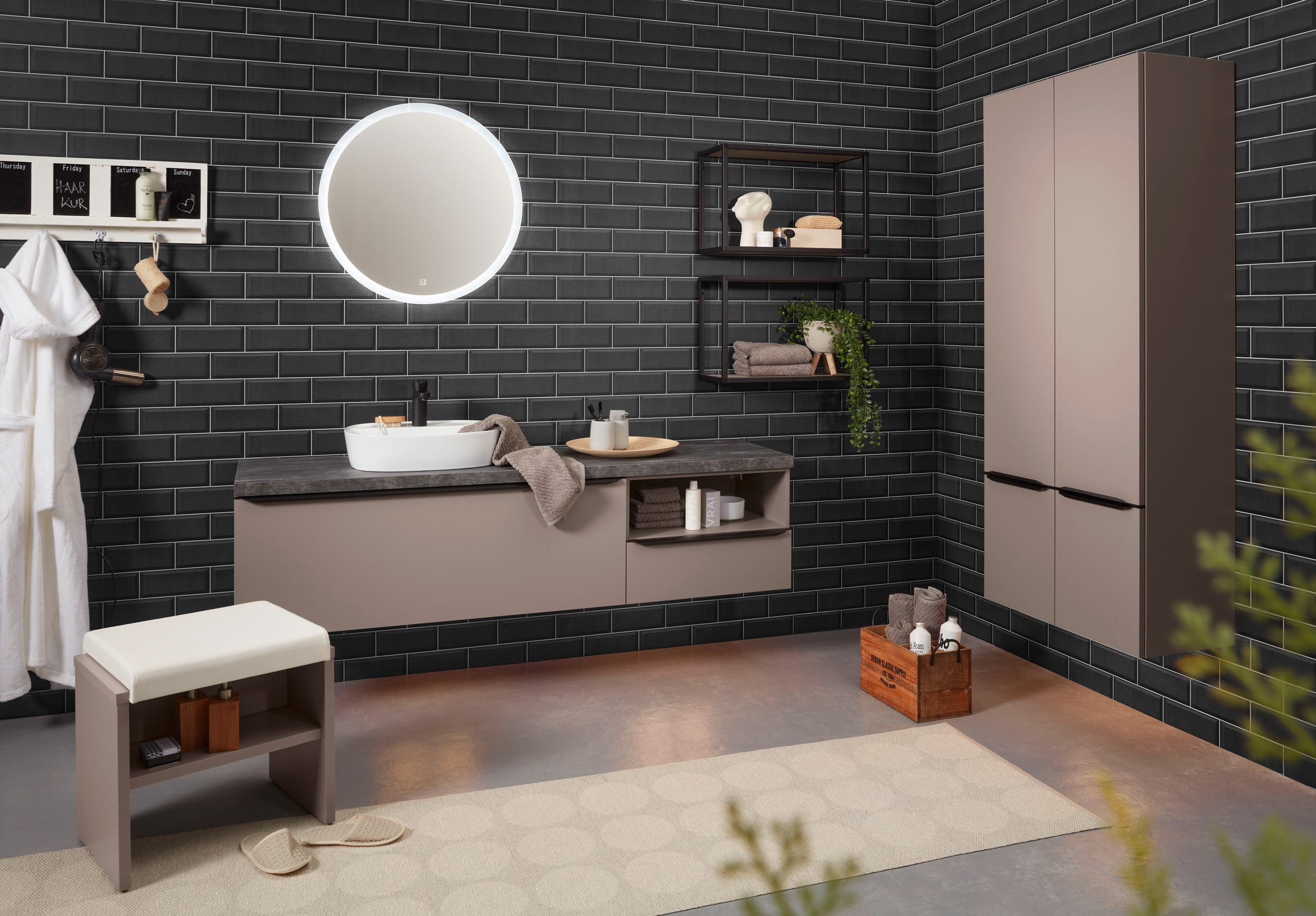 Badea Classic Greige Matt — Skyfall