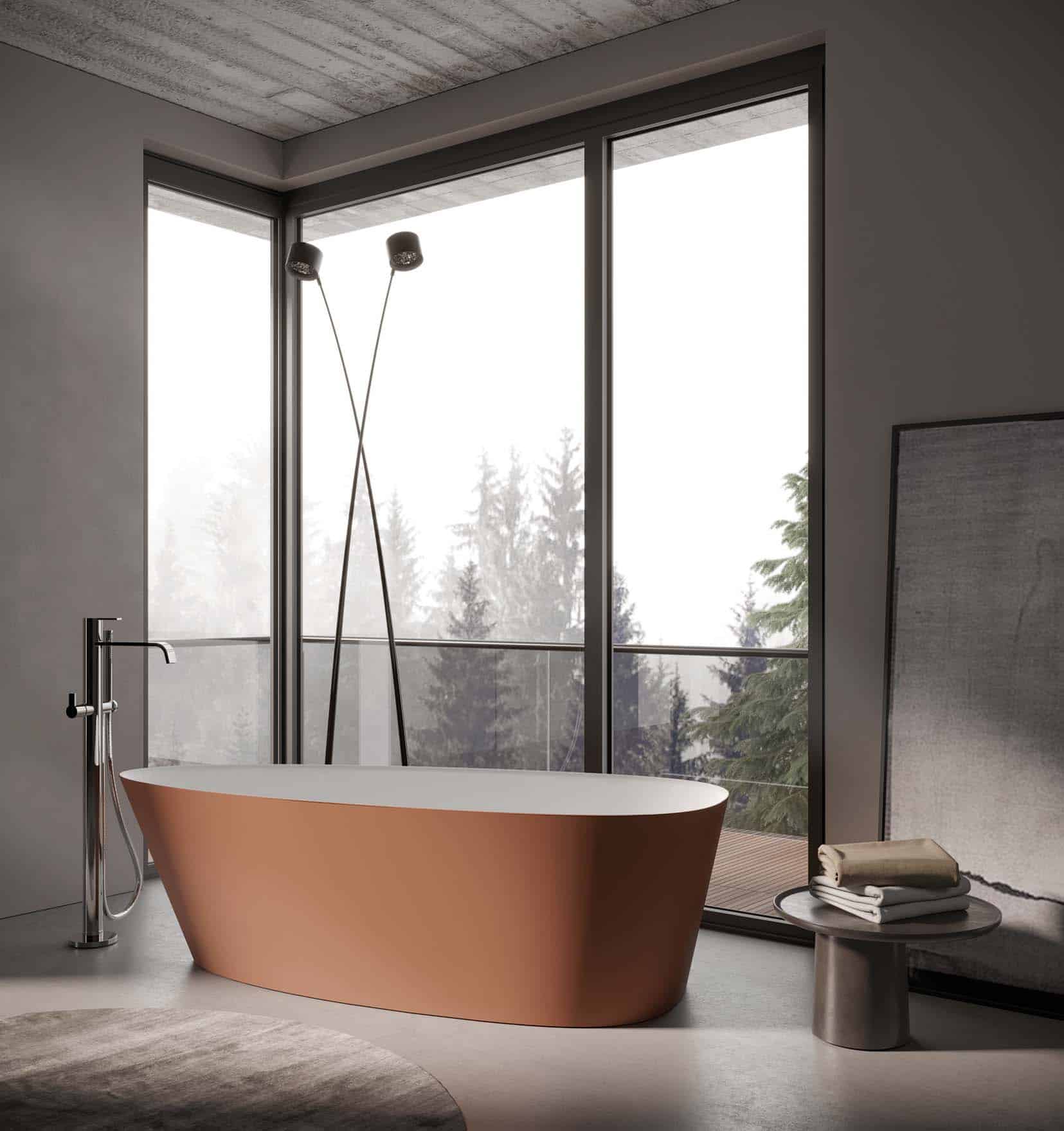 Disenia Bathtub Almond 08