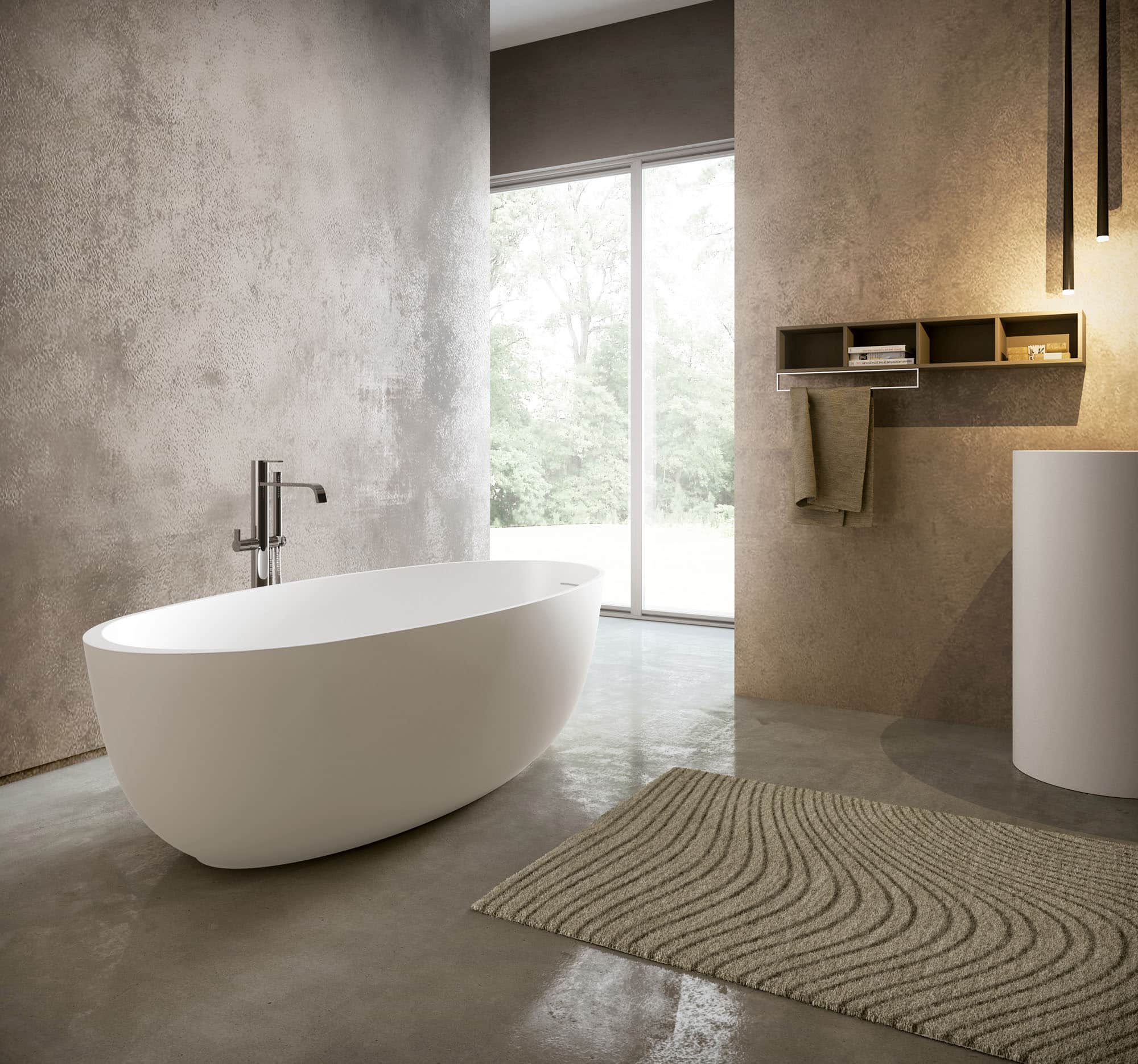 Disenia-Bathtub-Round
