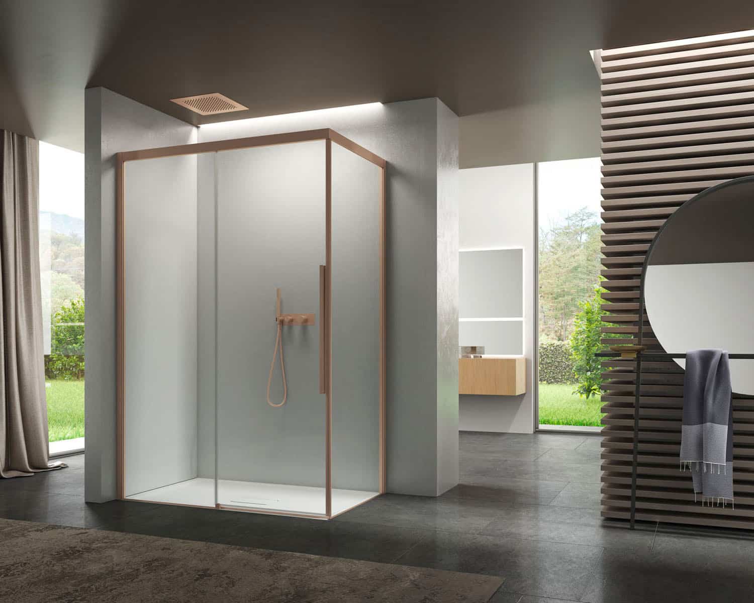 Ideagroup-Disenia-shower-framed