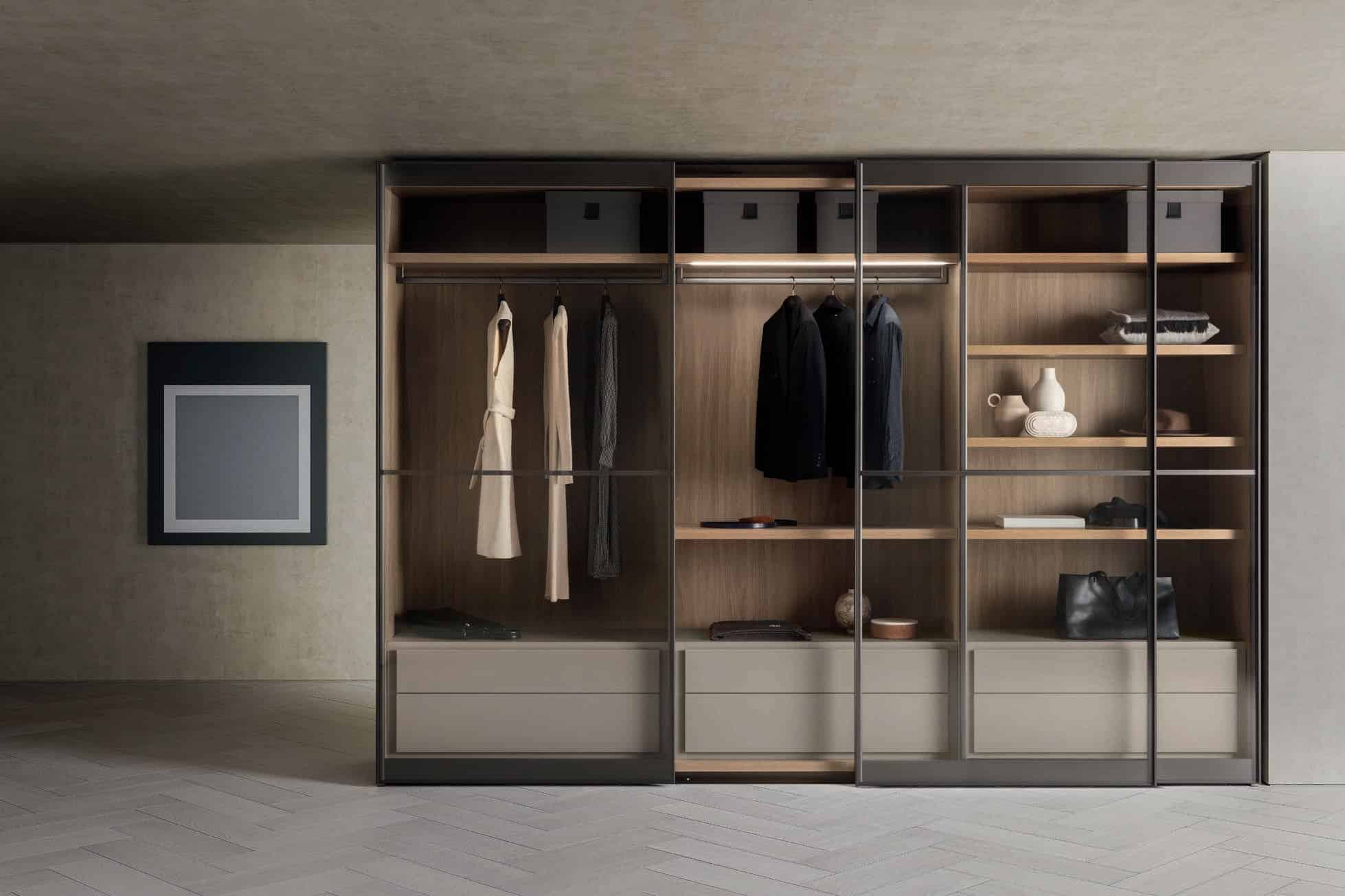 Murano Wardrobe with Italian Design