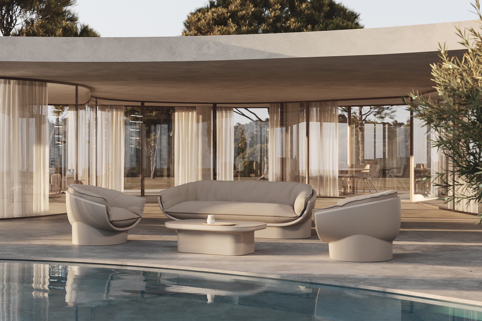 Contact Outdoor furniture Vondom