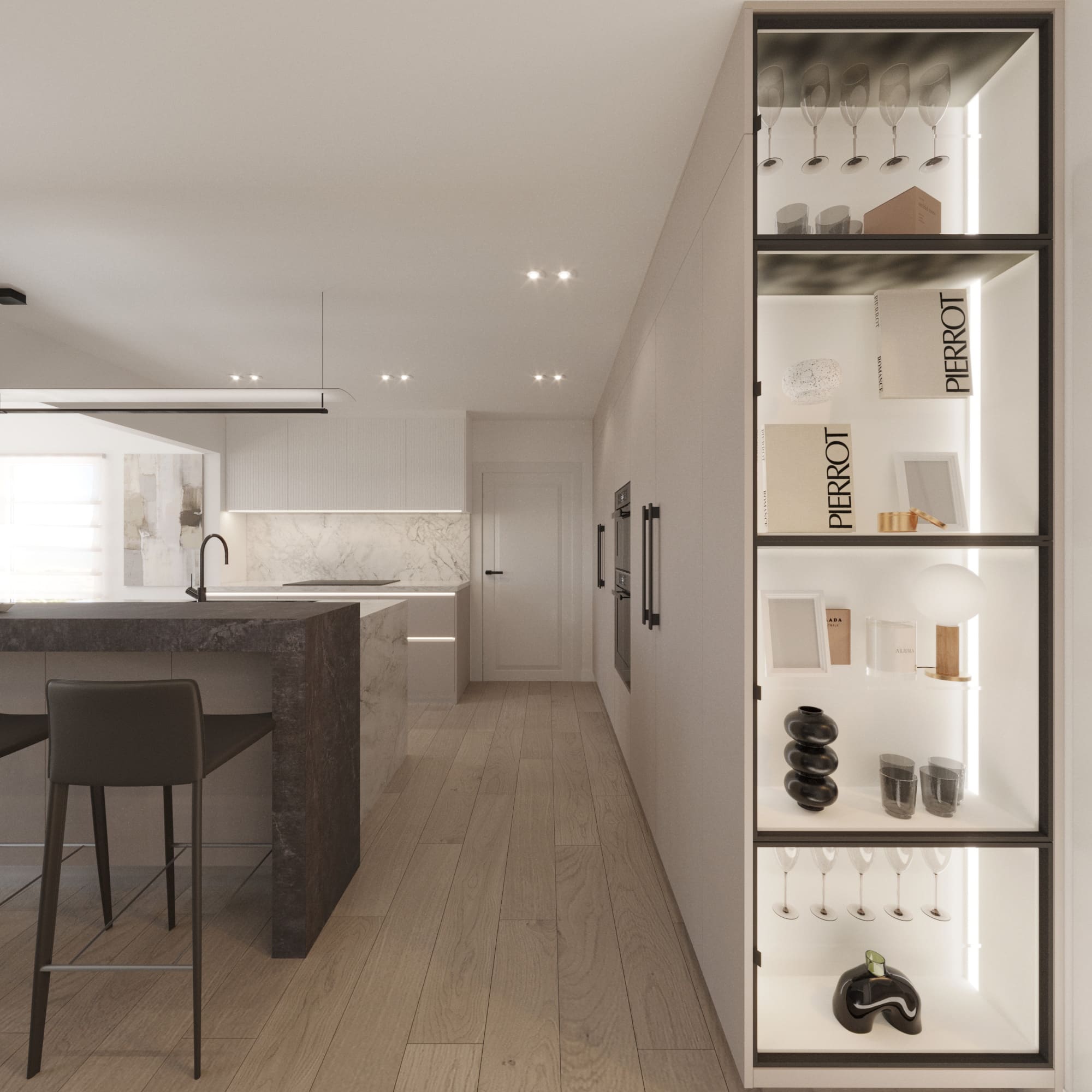Interior Design Portfolio Commissariat